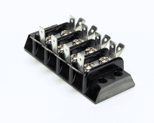 APW WYOTT 89145 TERMINAL BLOCK 600V-30AMPS 4 P