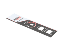 APW WYOTT 93300029 LABEL  CONTROL PANEL