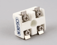 APW WYOTT 95000033 TERMINAL BLOCK  CERAMIC 2 POL