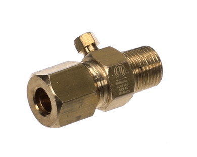 APW WYOTT AA-2068002 VALVE PILOT STRAIGHT 1/8 NPT X