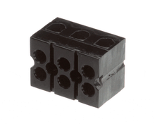 APW WYOTT P1003A TRMINAL BLOCK 3 POLE  600V 85