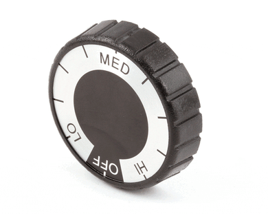 ATLAS METAL 1800-5091 KNOB HI-MED-LOW