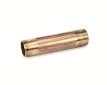 ATLAS METAL 3006-2 3/4 X 4 BRASS NIPPLE