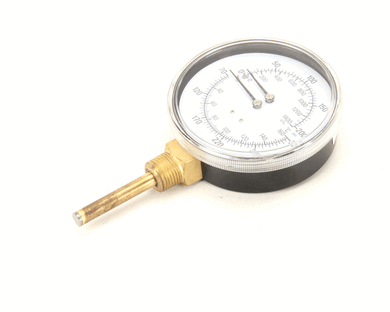 AVTEC HD GGE0302 GAUGE  1/2 PRES/TEMP  144826 PT1088 STR.