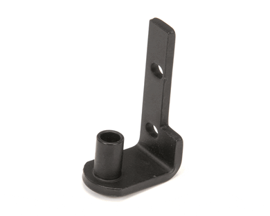 BEVERAGE AIR 401-486B-02 HINGED BRACKET RH BLACK
