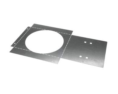 BEVERAGE AIR 49A36-050C-03 SHROUD - CONDENSER FAN WTRCS