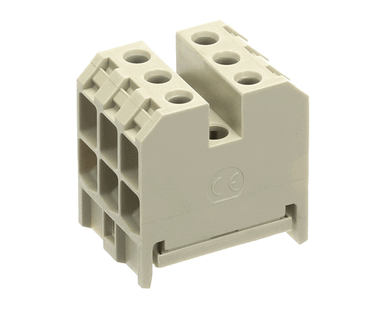 BKI 6050592 TERMINAL BLOCK  SMALL  3 LUG