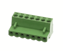 BKI 6050661 CONNECTOR  7 PIN  MOLEX  COMBI
