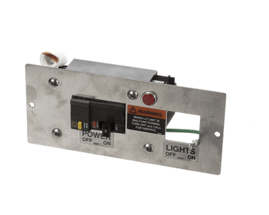 BKI AB6866020S ASSEMBLY  SWITCH PLATE W/GFI BREAKER  MD
