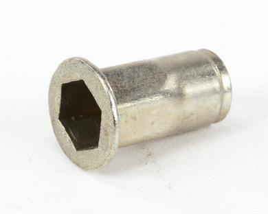 BKI F0135 THREAD INSERT 10-24 STEEL HEX
