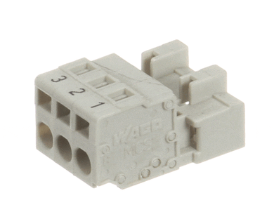 BKI F0365 CONNECTOR 3P 721-603/000-044
