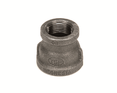 BKI FT0617 REDUCER COUPLING 1 X 3/4 BLAC