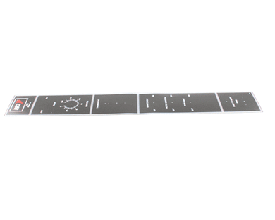 BKI N0232 DECAL  CONTROL PANEL SR