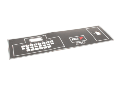 BKI N0406 DECAL  CONTROL PANEL FKMFC