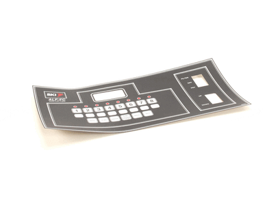 BKI N0407 DECAL  CONTROL PANEL ALFFC LOG