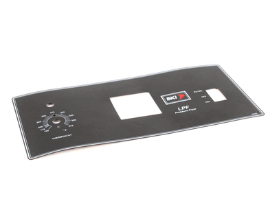 BKI N0423 DECAL  CONTROL PANEL LPF