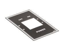 BKI N0494 DECAL  POWER SWITCH CTL PLATE