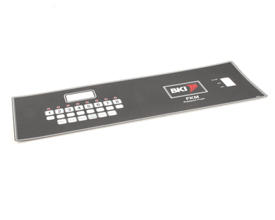 BKI N0524 DECAL  CONTROL PANEL  FKMFC
