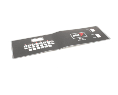 BKI N0525 DECAL  CONTROL PANEL  BLFFC