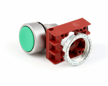 BKI S0310 SWITCH  FLUSH GREEN PUSH