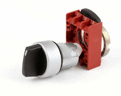 BKI S0338 SWITCH  3 POS SATIN CHROME