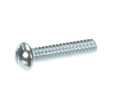 BKI SCR118 SCREW  6-32 X 5/8 SLTD RD