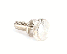 BKI SCR120 SCREW  10-32 X 3/8 KNURLED BR