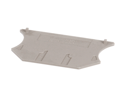 BKI TB0047 TERMINAL BLOCK END PLATE WAP