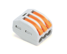BKI TB0123 TERMINAL BLOCK  3 CONDUCTOR  L