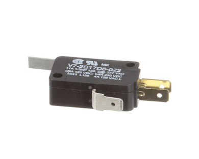 BAKERS PRIDE 1303600 SWITCH; MINIATURE W/HINGE LEVER