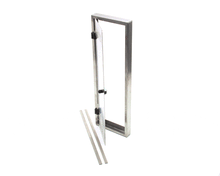 BAKERS PRIDE A4980T CONT.PNL SLEEVE ASSEMBLY; SS[Y6;FC