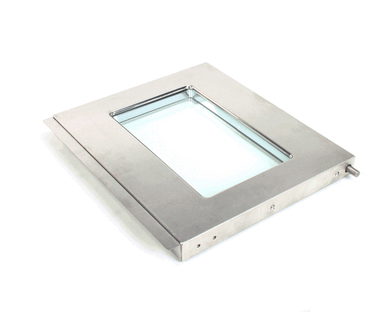 BAKERS PRIDE E6827A DOOR ASSEMBLY LEFT WITH GLASS