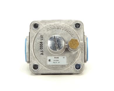 BAKERS PRIDE M1184A PRESSURE REGULATOR; 3/4;3.5 WC