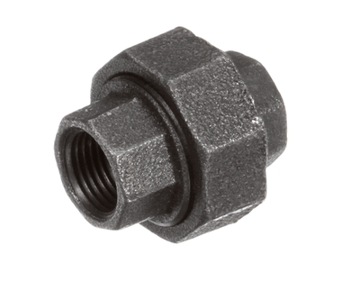 BAKERS PRIDE N3009X UNION ASSEMBLY  1/2  BLK PIPE