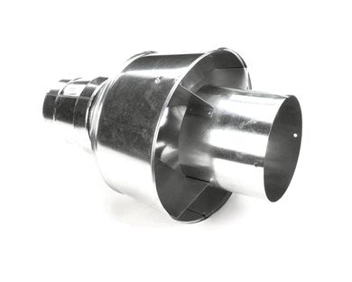 BAKERS PRIDE R3166S FLUE ADAPTER OPTN  7 DIRECT VE