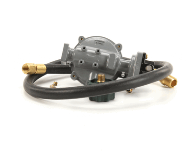 BAKERS PRIDE R3196A HOSE ASSY  LP GAS  3/8 DIA X45