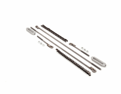 BAKERS PRIDE S3231X DOOR CHAIN ASSY CO11
