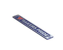 BAKERS PRIDE U1044A NAMEPLATE  BAKERS PRIDE LOGO 8