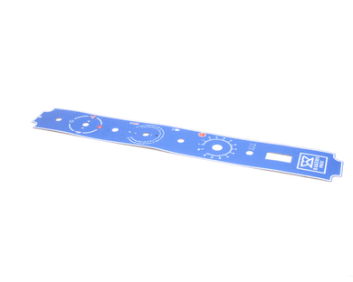 BAKERS PRIDE U1284A OVERLAY  CONT.PANEL ROTARY [X300