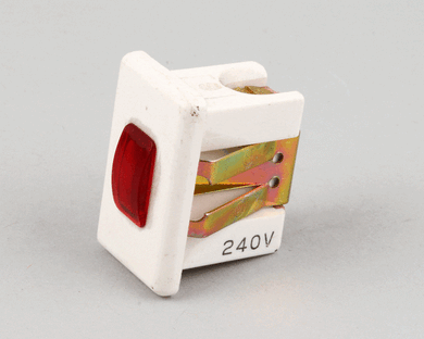 BLODGETT 04908 LIGHT IND. 250V RED PILOT
