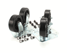BLODGETT 05779 CASTER SET W/ PLATE