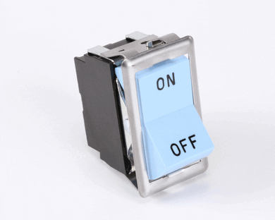 BLODGETT 06496 SWITCH ROCKER SPST BLUE