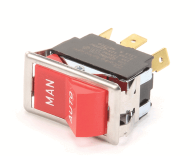 BLODGETT 06498 SWITCH ROCKER SPDT RED