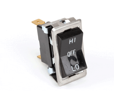 BLODGETT 06499 SWITCH ROCKER SPDT BLACK