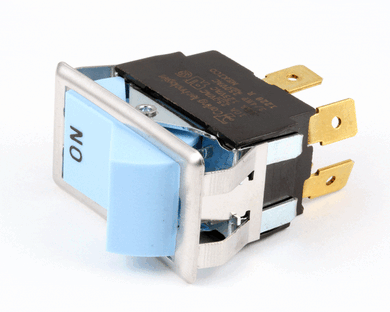 BLODGETT 06500 SWITCH ROCKER DPST BLUE