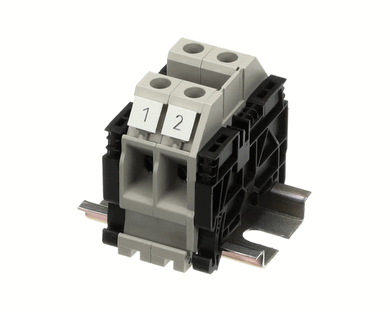 BLODGETT 43681 TERMINAL BLOCK (2 SECTIONS)