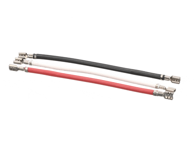 BLODGETT 61297 WIRE 4MM RED/BLACK/WHITE