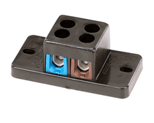 BUNN 01106.0003 TERMINAL BLOCK 2 POLE BLU/BRN