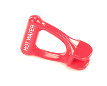 BUNN 07096.0004 HANDLE  FAUCET(RED)-HOT WATER