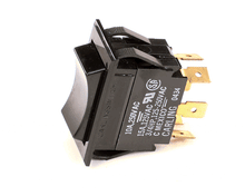 BUNN 29107.0000 SWITCH ON/OFF/ON DPDT 250V BLK